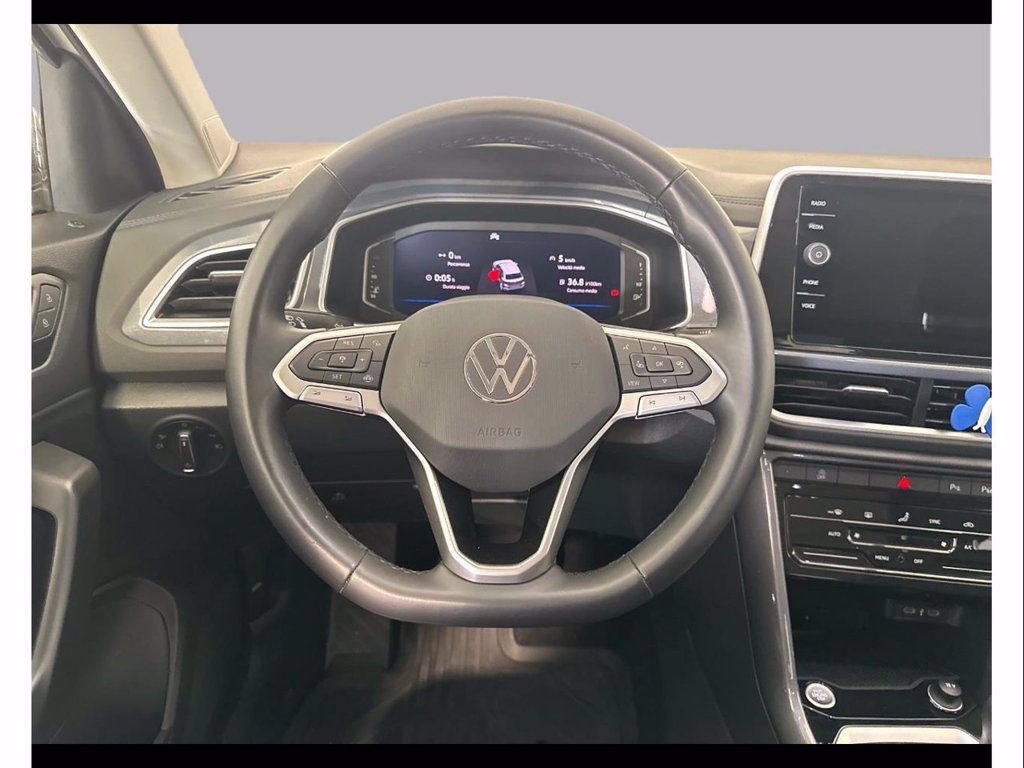 VOLKSWAGEN T-roc 1.0 tsi style 110cv