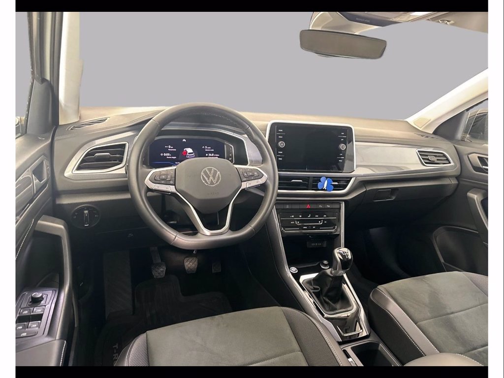 VOLKSWAGEN T-roc 1.0 tsi style 110cv