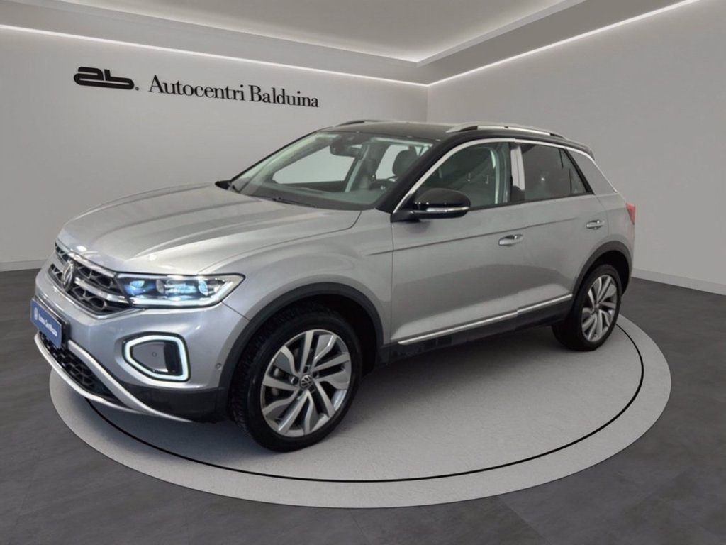 VOLKSWAGEN T-roc 1.0 tsi style 110cv