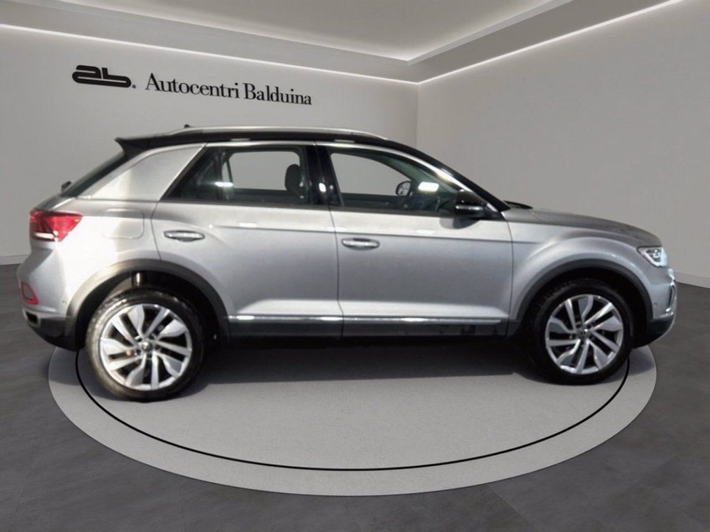VOLKSWAGEN T-roc 1.0 tsi style 110cv