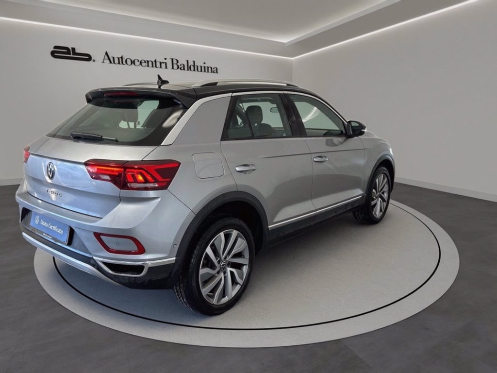VOLKSWAGEN T-roc 1.0 tsi style 110cv