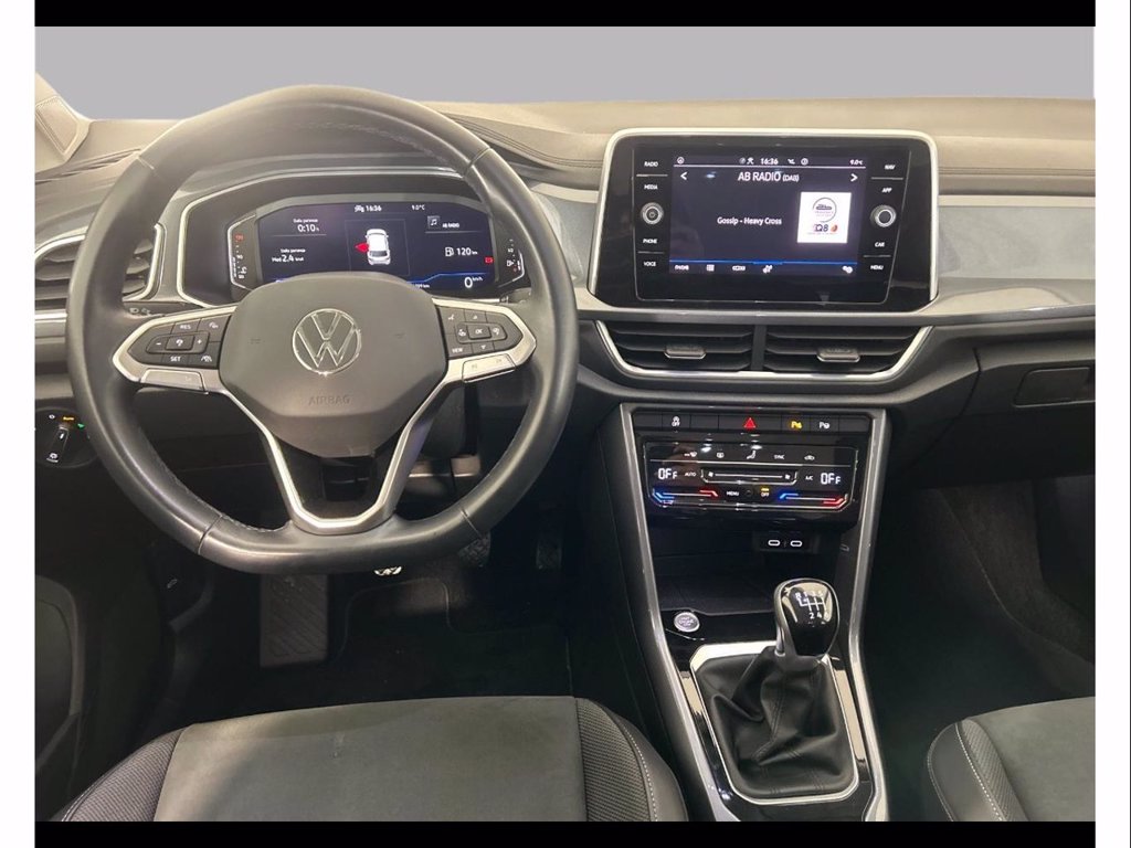 VOLKSWAGEN T-roc 1.0 tsi style 110cv