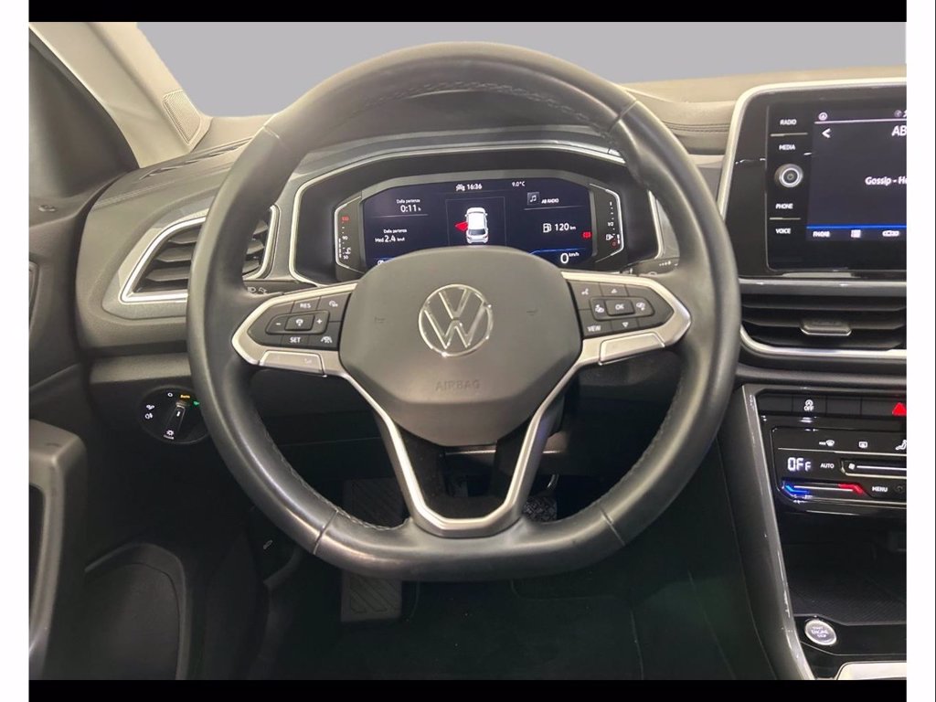 VOLKSWAGEN T-roc 1.0 tsi style 110cv