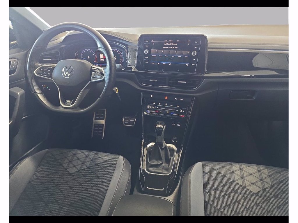 VOLKSWAGEN T-roc 1.5 tsi r-line dsg