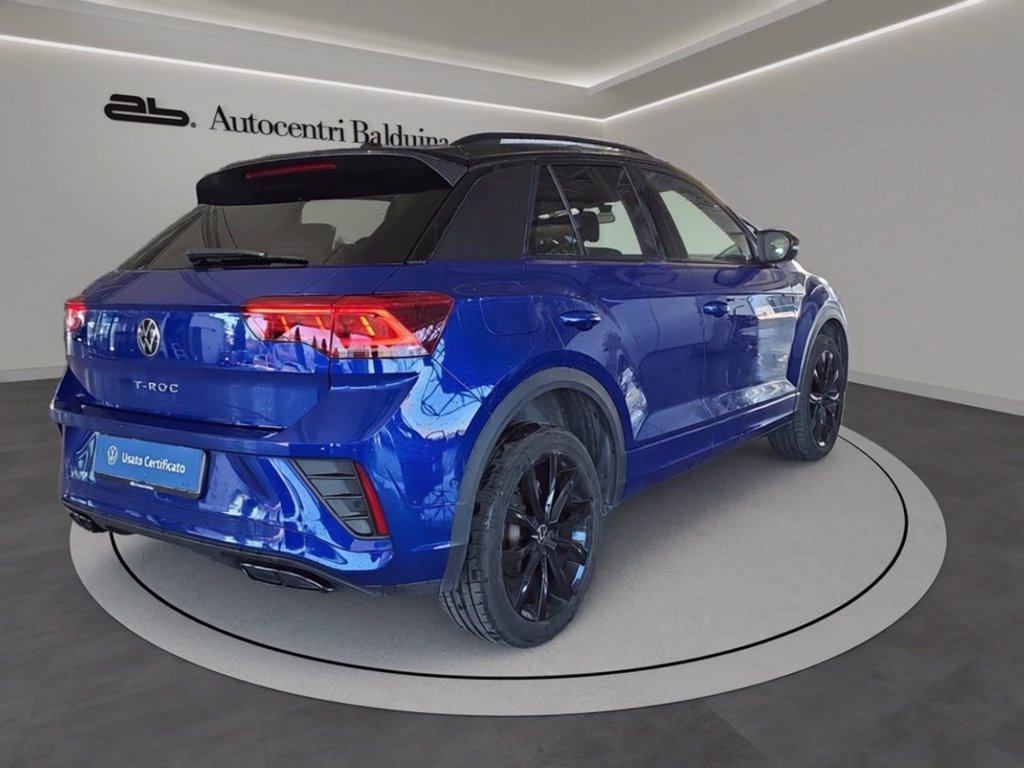 VOLKSWAGEN T-roc 1.5 tsi r-line dsg