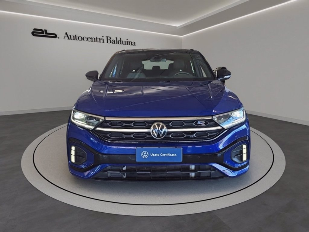 VOLKSWAGEN T-roc 1.5 tsi r-line dsg