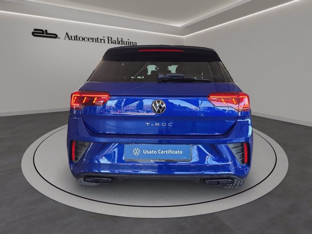 VOLKSWAGEN T-roc 1.5 tsi r-line dsg