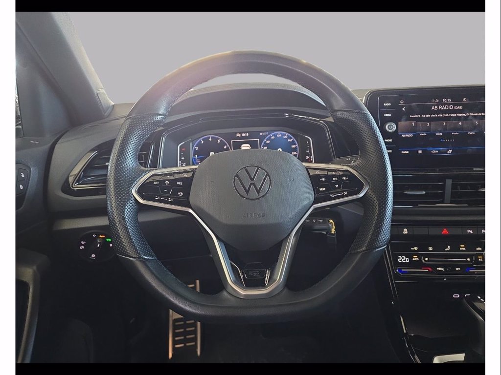 VOLKSWAGEN T-roc 1.5 tsi r-line dsg