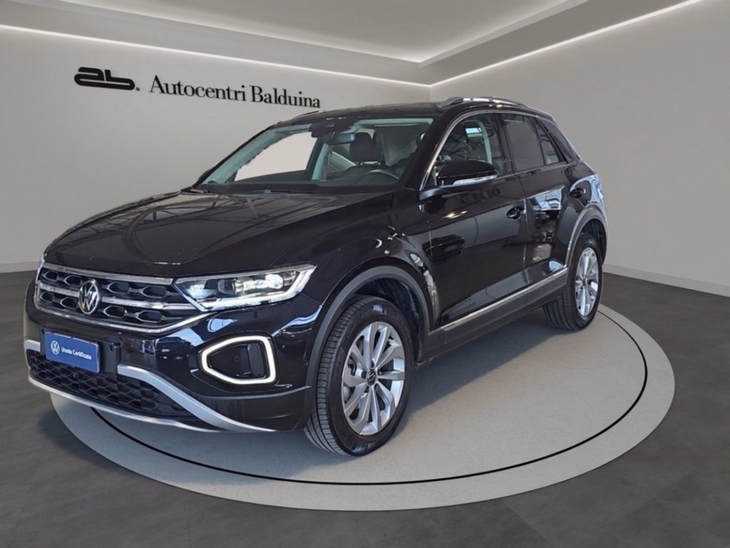 VOLKSWAGEN T-roc 1.5 tsi style dsg