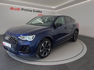 AUDI Q3 sportback 35 1.5 tfsi mhev s line edition 150cv s-tronic