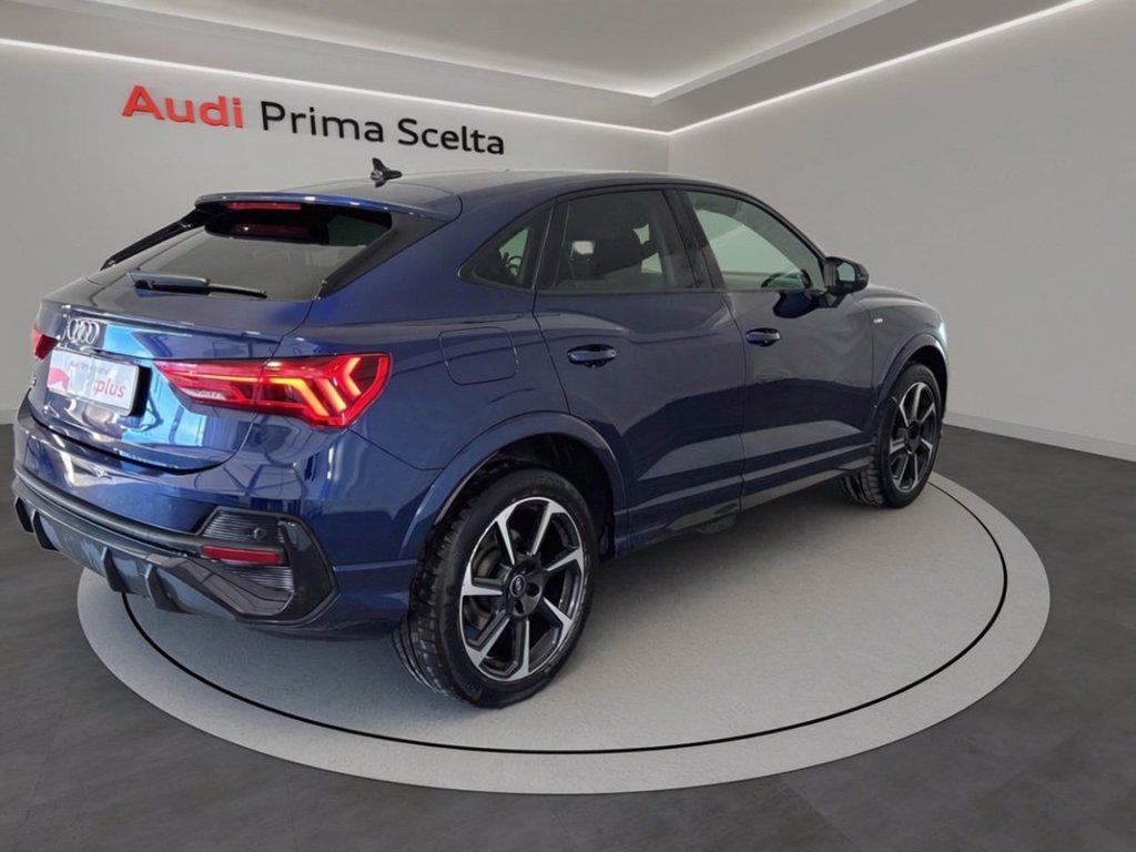 AUDI Q3 sportback 35 1.5 tfsi mhev s line edition 150cv s-tronic