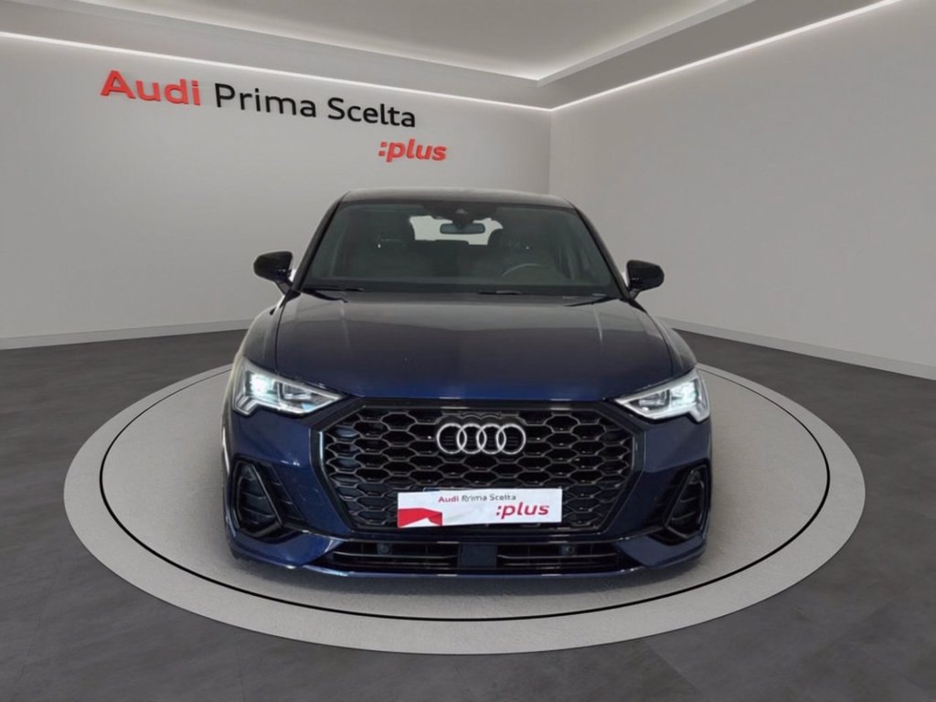 AUDI Q3 sportback 35 1.5 tfsi mhev s line edition 150cv s-tronic