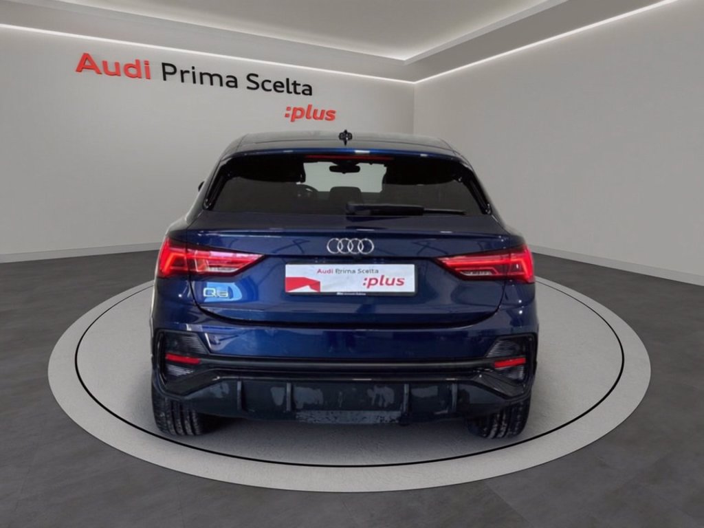 AUDI Q3 sportback 35 1.5 tfsi mhev s line edition 150cv s-tronic