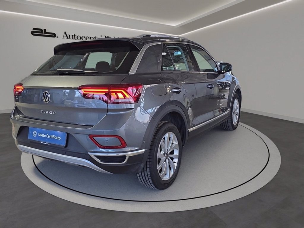 VOLKSWAGEN T-roc 1.5 tsi style dsg