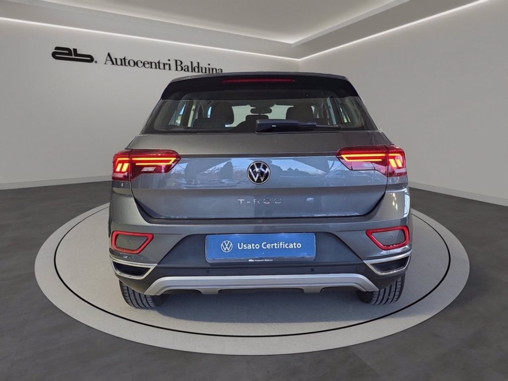 VOLKSWAGEN T-roc 1.5 tsi style dsg