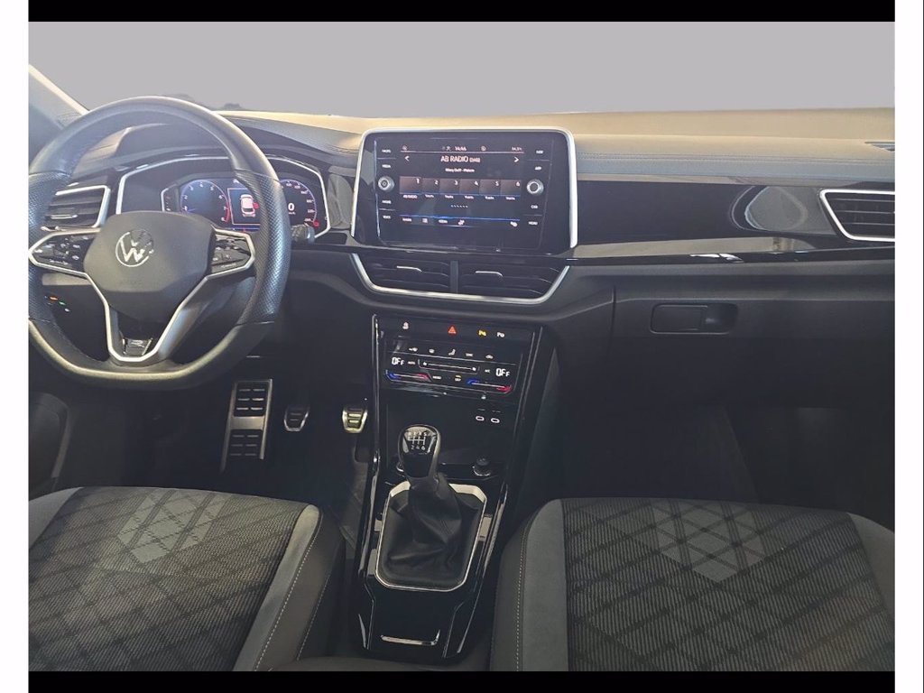 VOLKSWAGEN T-roc 1.5 tsi r-line