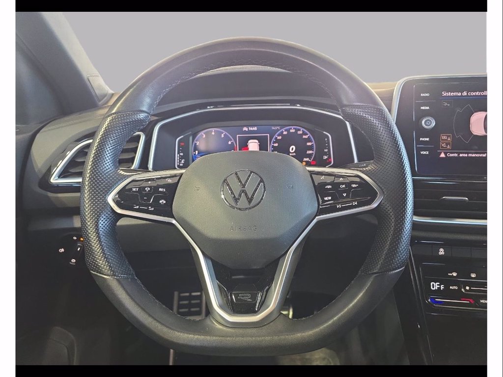VOLKSWAGEN T-roc 1.5 tsi r-line