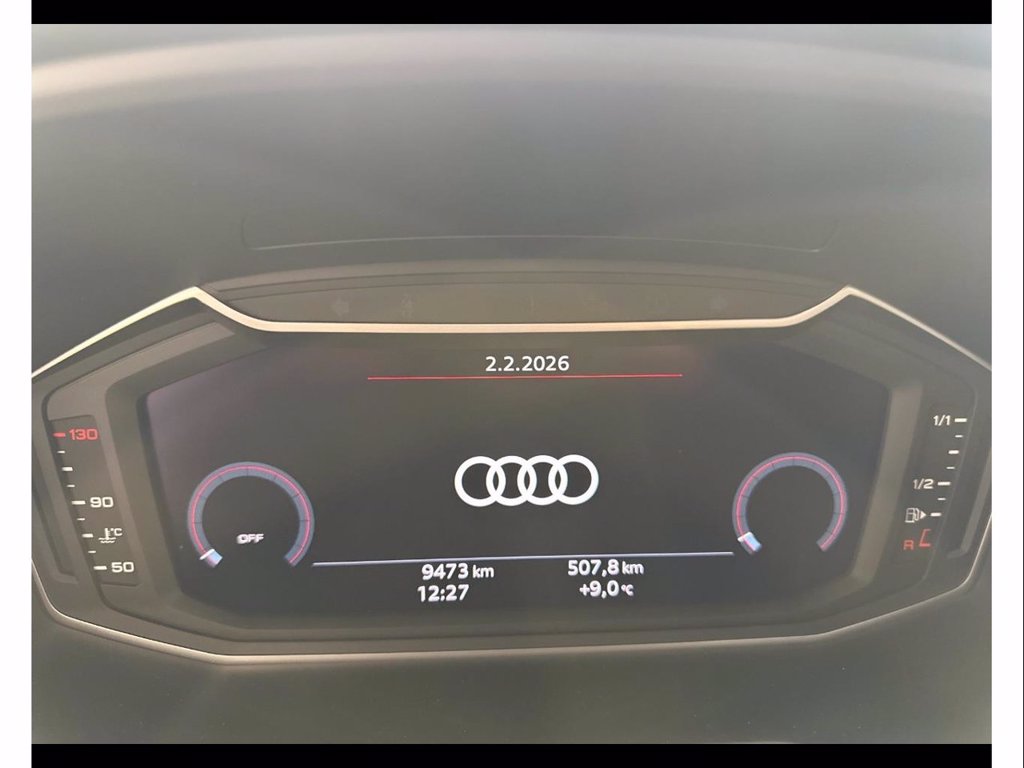 AUDI A1 sportback 40 2.0 tfsi identity black 207cv s-tronic