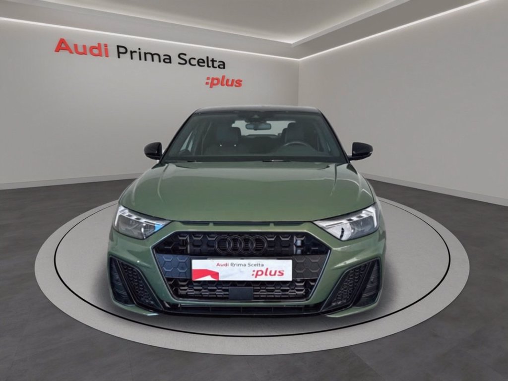 AUDI A1 sportback 40 2.0 tfsi identity black 207cv s-tronic