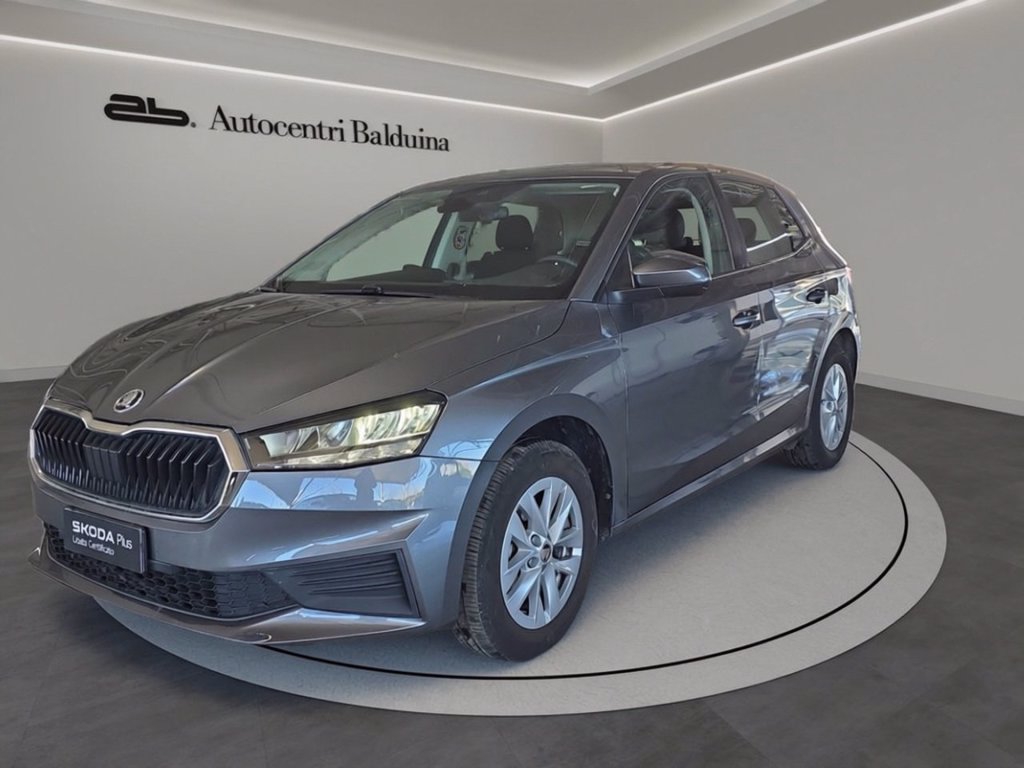 SKODA Fabia 1.0 MPI EVO 80cv Ambition