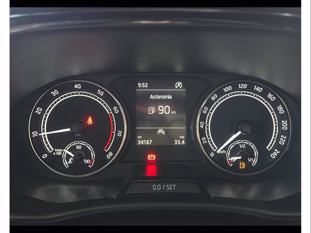 SKODA Fabia 1.0 MPI EVO 80cv Ambition