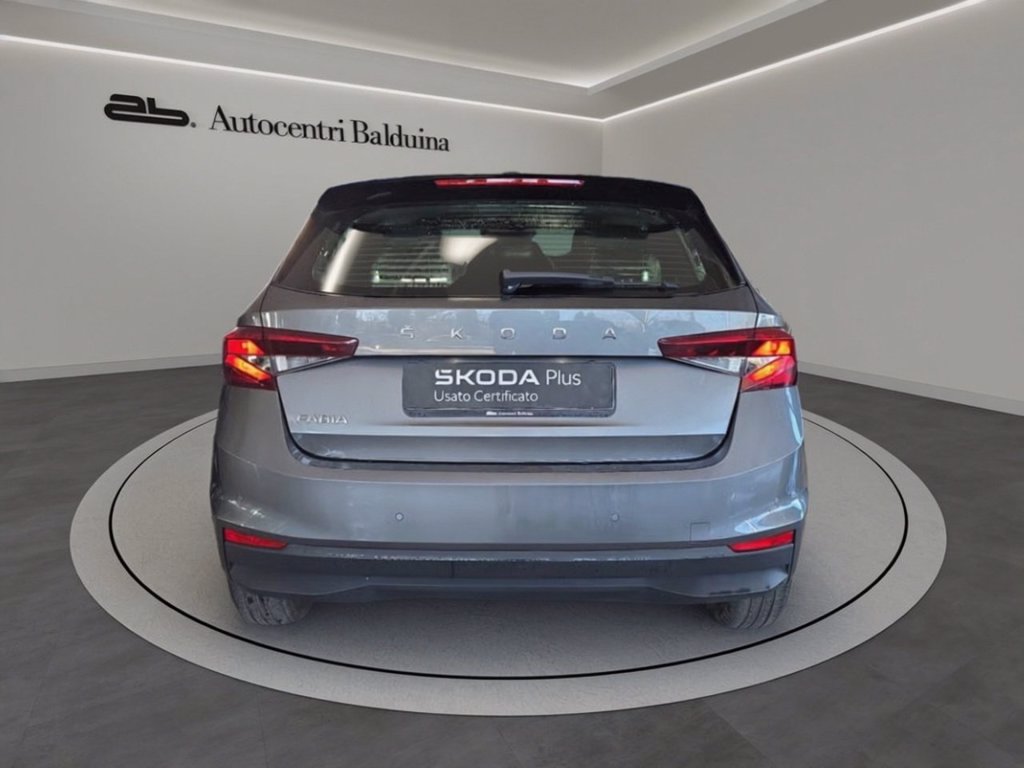 SKODA Fabia 1.0 MPI EVO 80cv Ambition