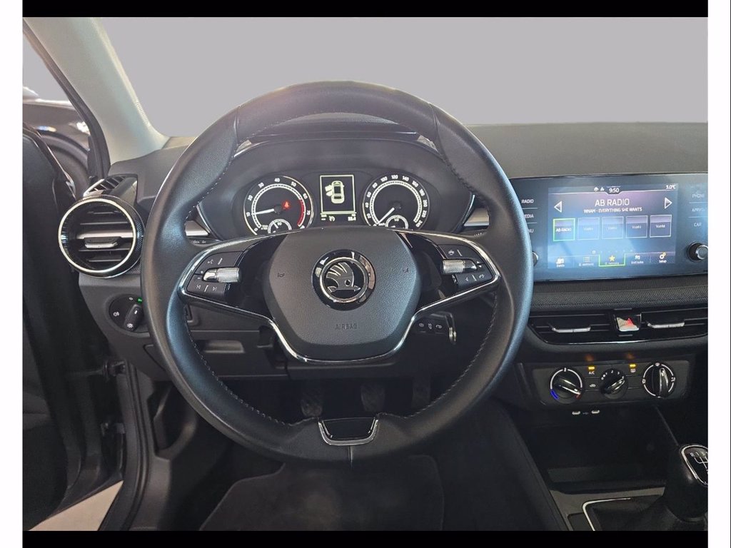 SKODA Fabia 1.0 MPI EVO 80cv Ambition