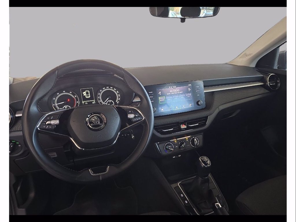 SKODA Fabia 1.0 MPI EVO 80cv Ambition