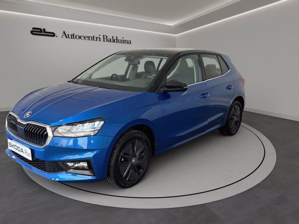 SKODA Fabia 1.0 tsi evo style 95cv