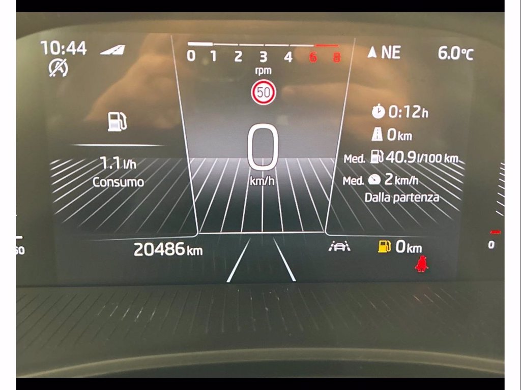 SKODA Fabia 1.0 tsi evo style 95cv