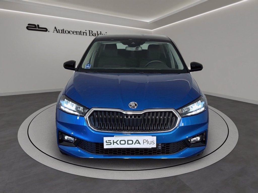 SKODA Fabia 1.0 tsi evo style 95cv