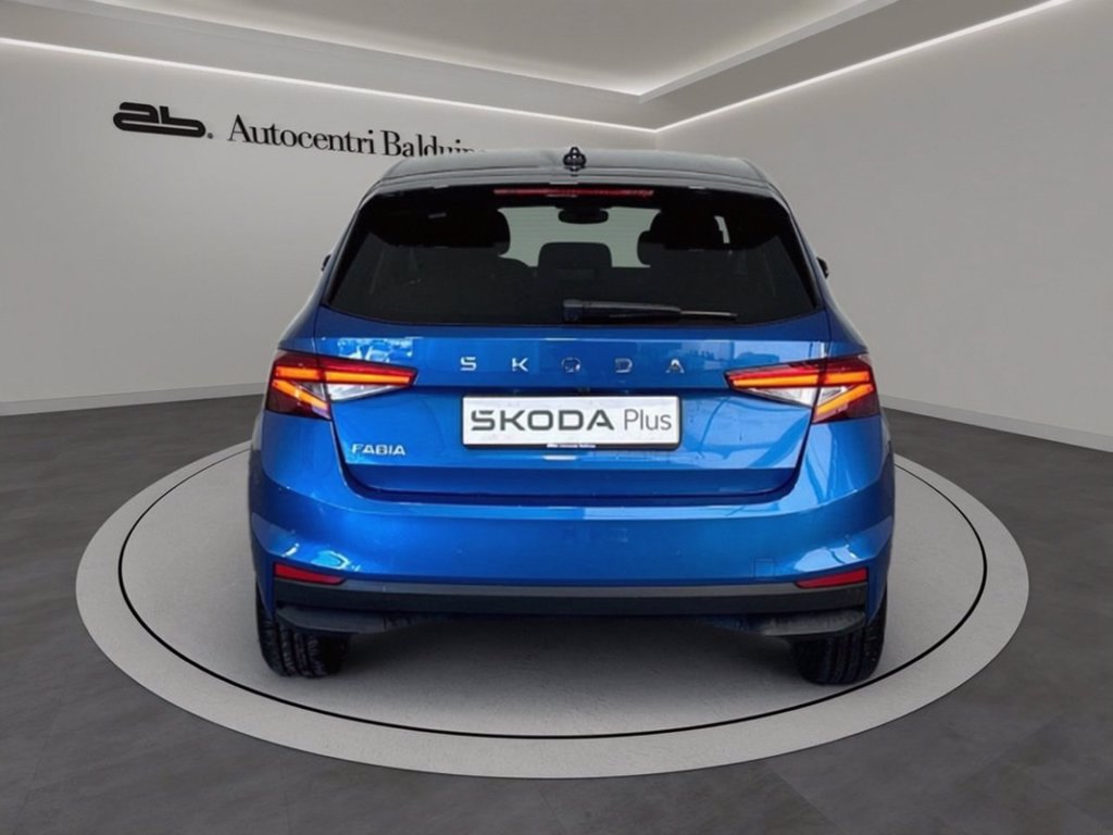 SKODA Fabia 1.0 tsi evo style 95cv