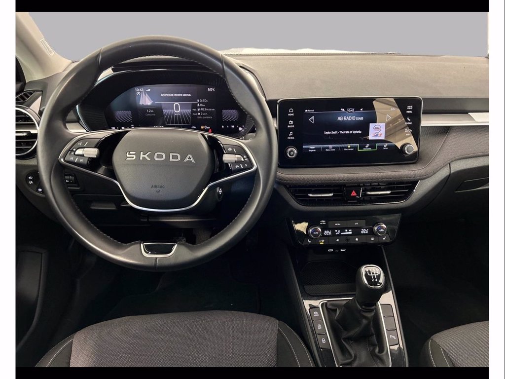 SKODA Fabia 1.0 tsi evo style 95cv