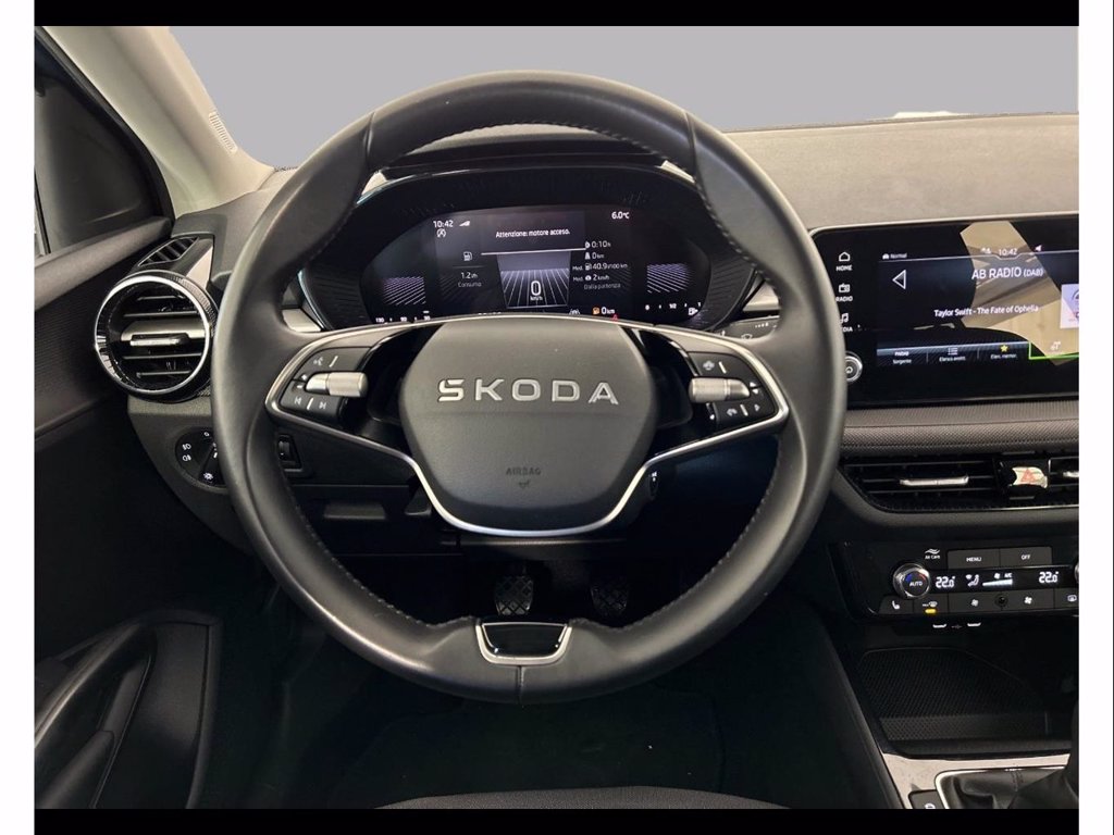 SKODA Fabia 1.0 tsi evo style 95cv