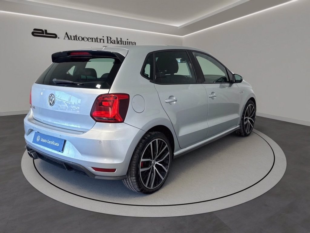 VOLKSWAGEN Polo 5p 1.8 bm gti dsg