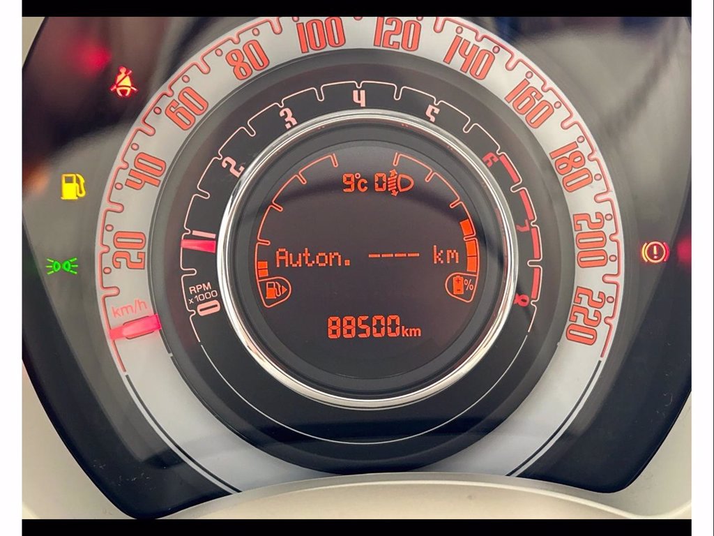 FIAT 500 1.0 hybrid lounge 70cv