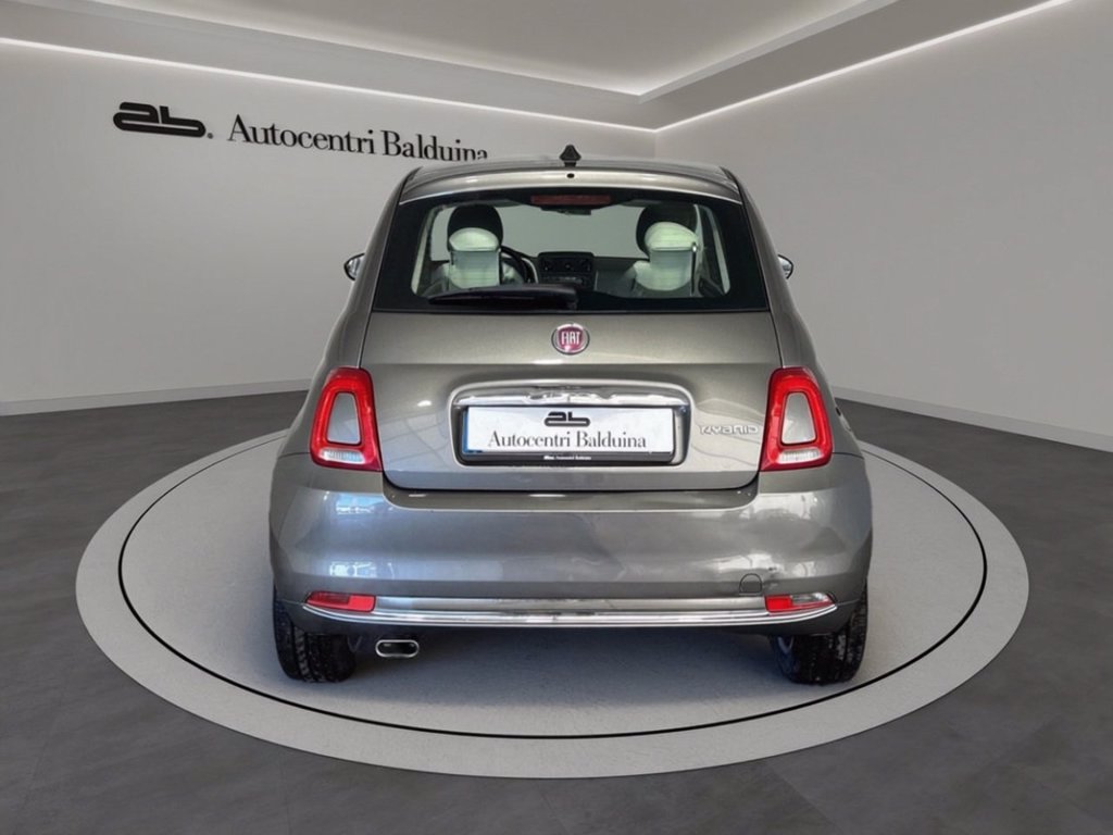 FIAT 500 1.0 hybrid lounge 70cv
