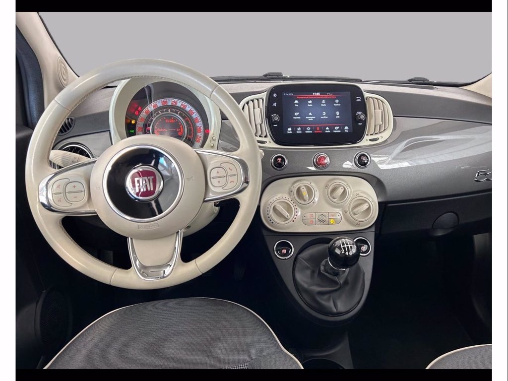 FIAT 500 1.0 hybrid lounge 70cv