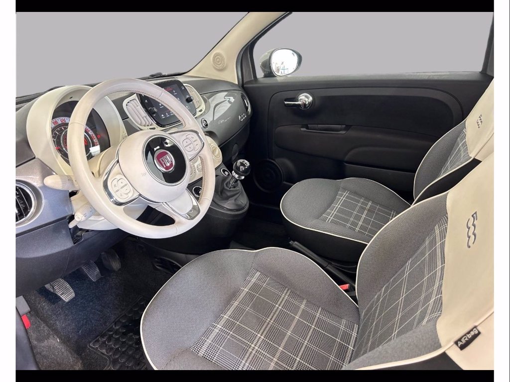FIAT 500 1.0 hybrid lounge 70cv
