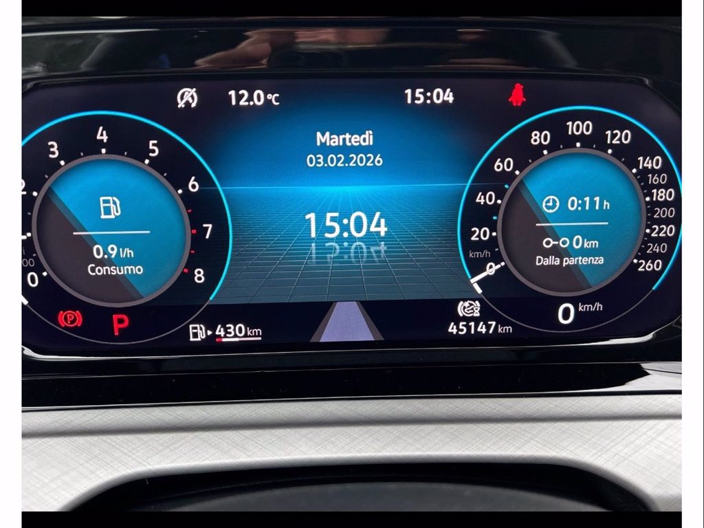 VOLKSWAGEN Golf 1.0 etsi evo life 110cv dsg