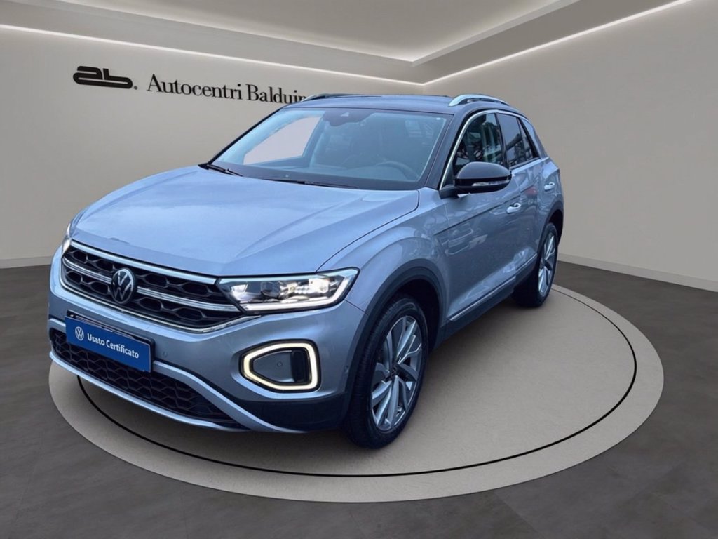 VOLKSWAGEN T-roc 1.0 tsi style 110cv