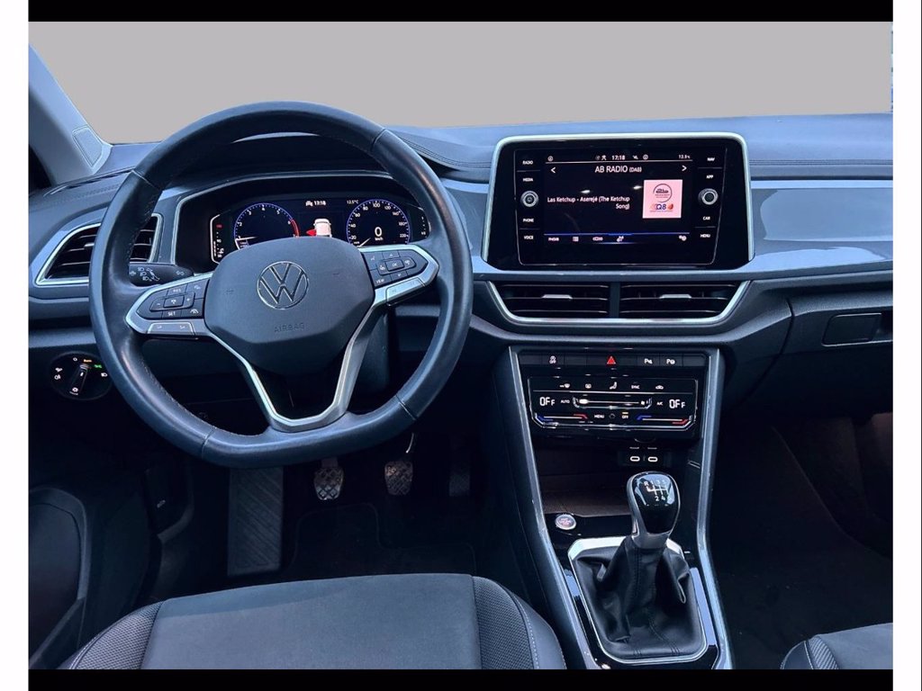 VOLKSWAGEN T-roc 1.0 tsi style 110cv