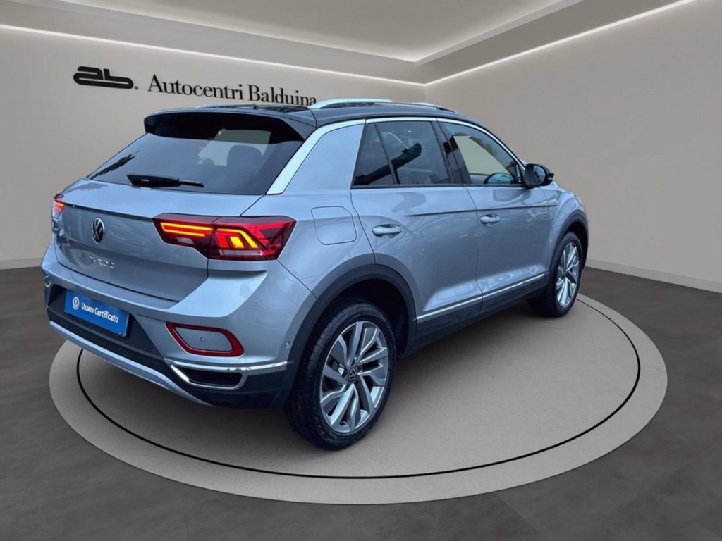 VOLKSWAGEN T-roc 1.0 tsi style 110cv