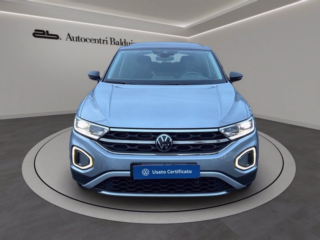 VOLKSWAGEN T-roc 1.0 tsi style 110cv