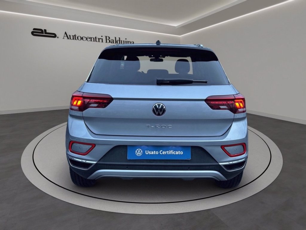 VOLKSWAGEN T-roc 1.0 tsi style 110cv