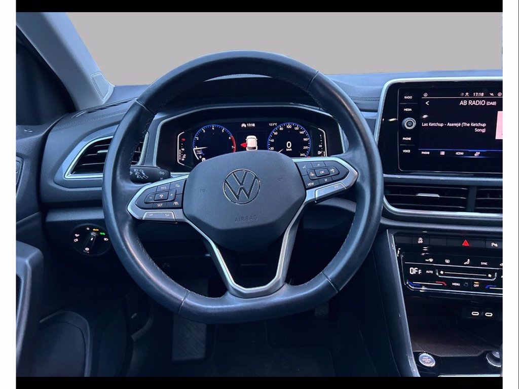 VOLKSWAGEN T-roc 1.0 tsi style 110cv