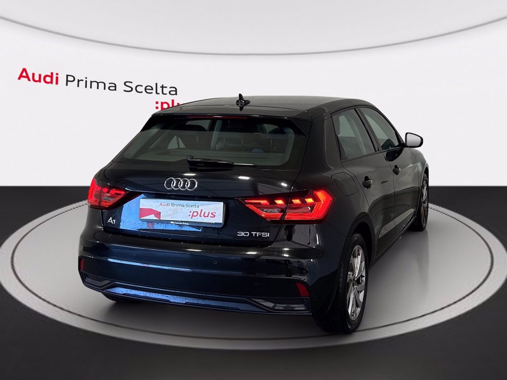 AUDI A1 sportback 30 1.0 tfsi admired 110cv s-tronic
