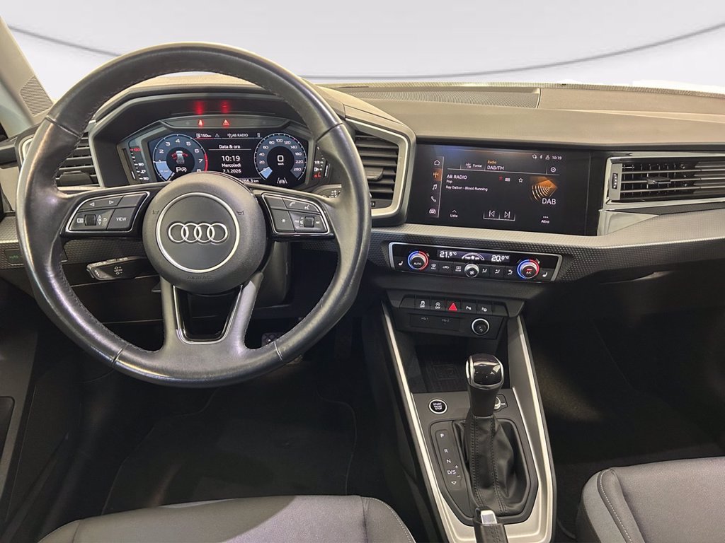 AUDI A1 sportback 30 1.0 tfsi admired 110cv s-tronic