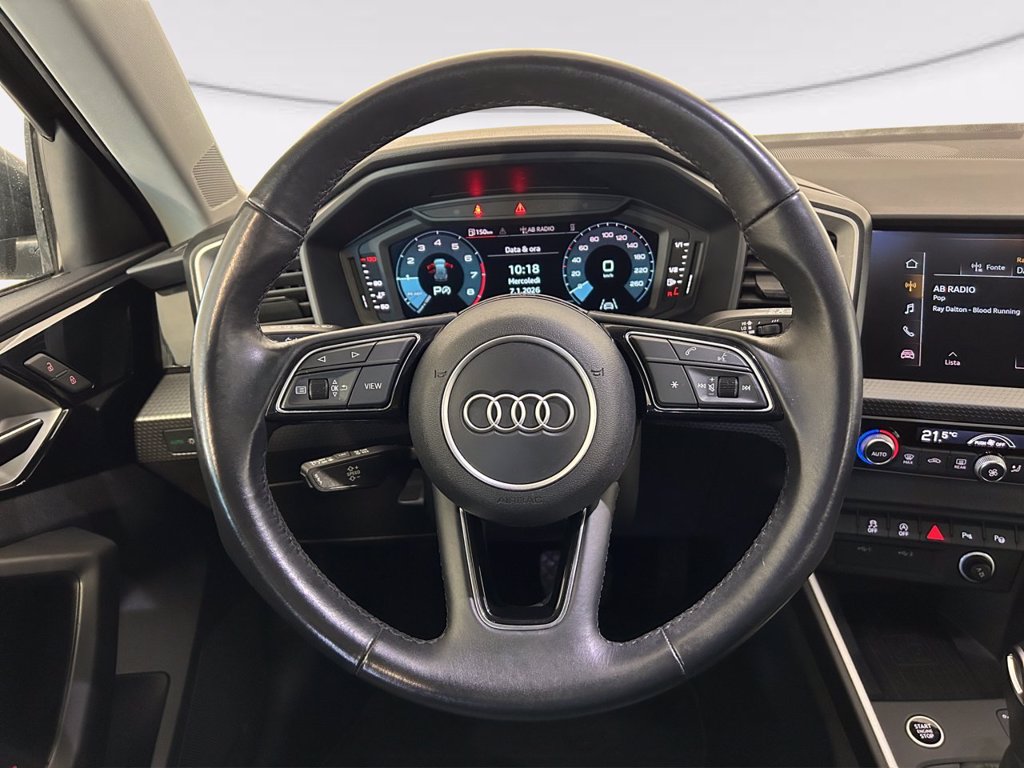 AUDI A1 sportback 30 1.0 tfsi admired 110cv s-tronic