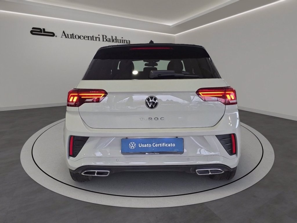 VOLKSWAGEN T-roc 1.5 tsi r-line dsg